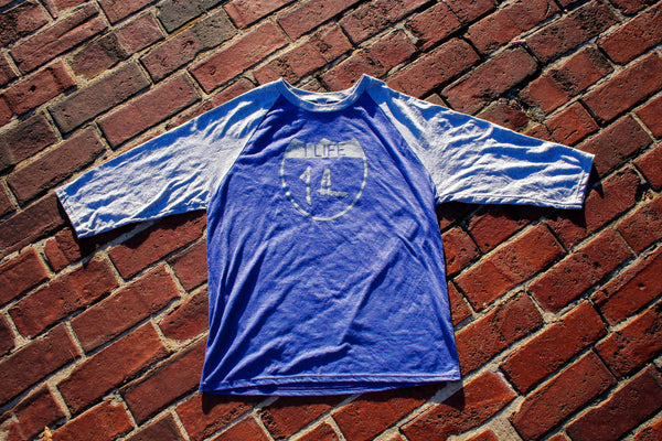 WHAT'S YOUR HIGHWAY Baseball Tee