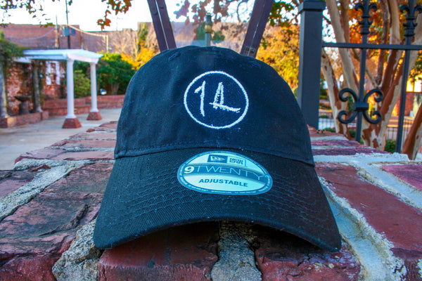 Black Adjustable Original Logo Patch Hat