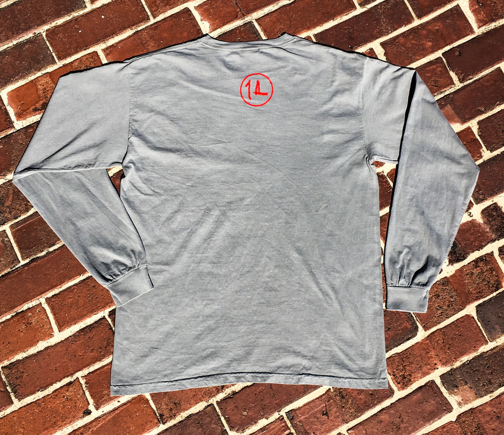Grey Long Sleeve Limited Edition Tee