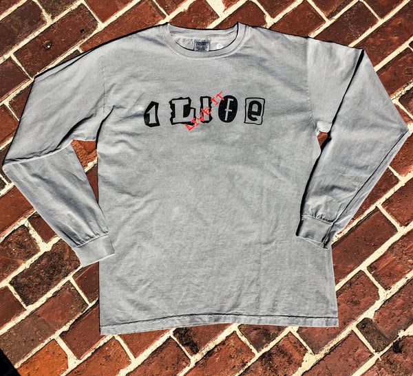 Grey Long Sleeve Limited Edition Tee