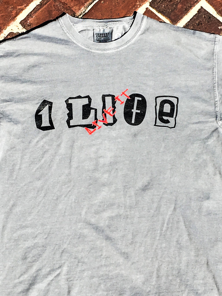 Grey Short Sleeve Limited Edition Tee