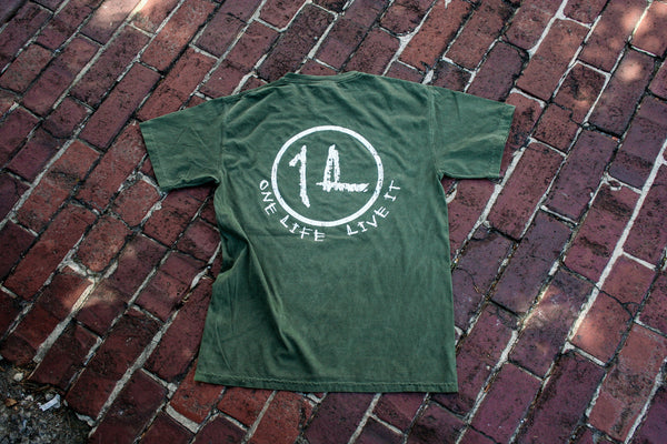 Hemp Short Sleeve Original Logo Tee
