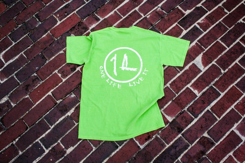 Aloe Short Sleeve Original Logo Tee