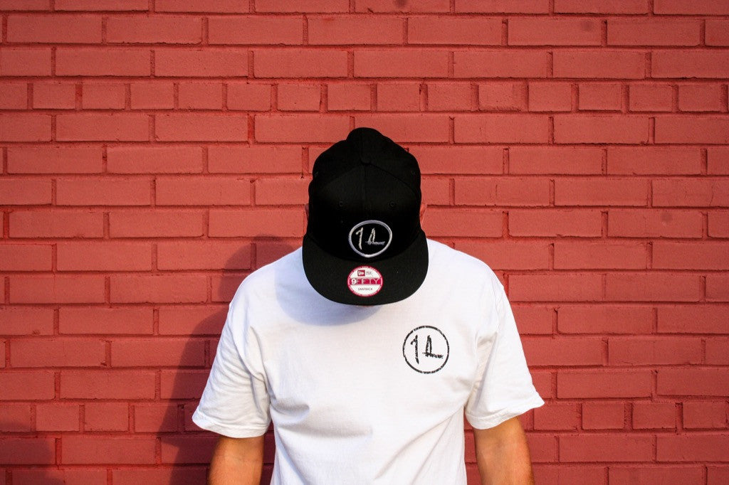 Black Original Logo Patch Flatbill Hat