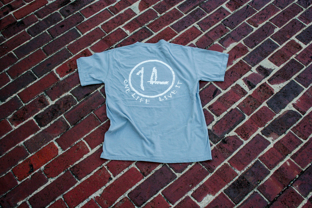 Granite Short Sleeve Original Logo Tee