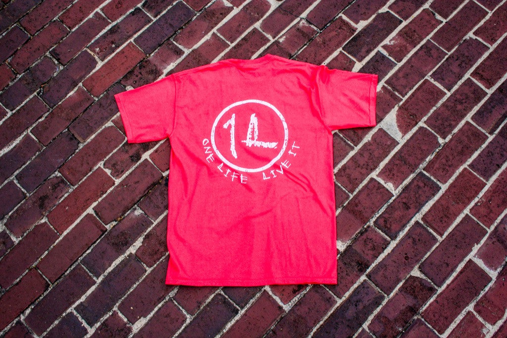 Paprika Short Sleeve Original Logo Tee
